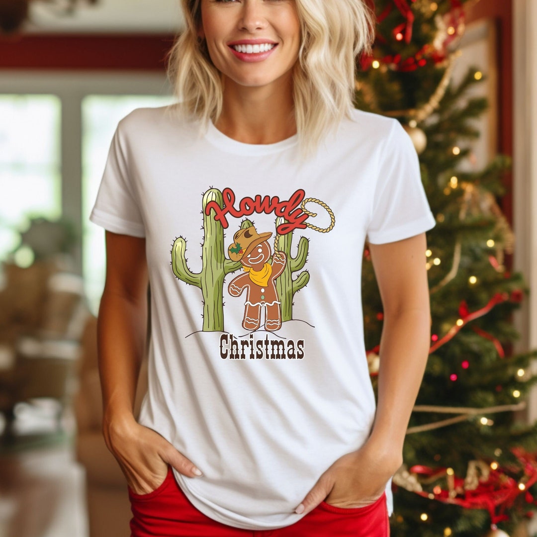 Western Christmas Shirt Cowboy Christmas Shirt Howdy Etsy western-christmas-shirt-cowboy-christmas-shirt-howdy-etsy
