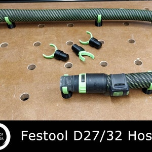 Benchdog Hooks for Festool D27/32 Hose (set of 4)