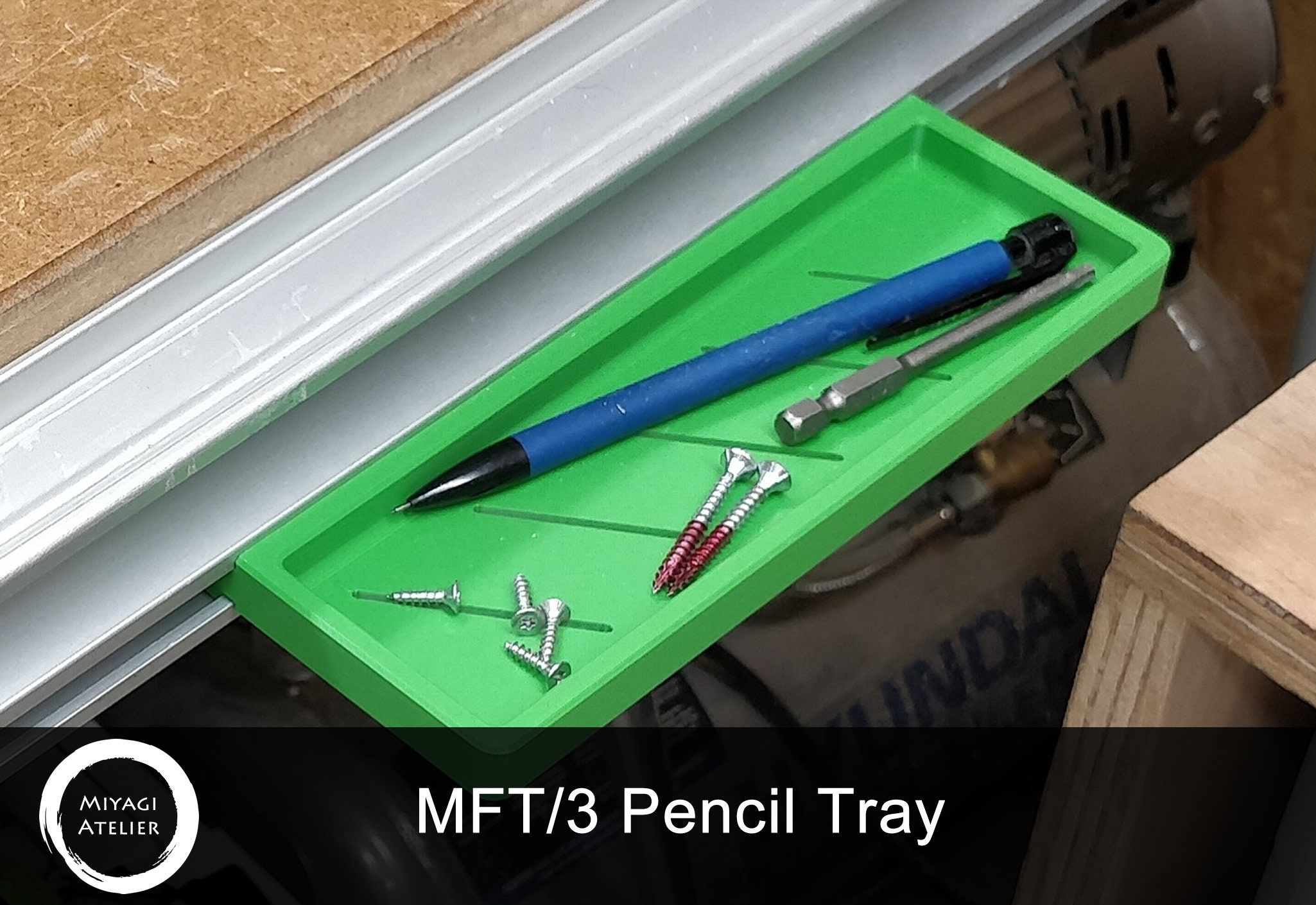 Plateau de fraisage pour table multifonctions MFT/3 Triton TRA001