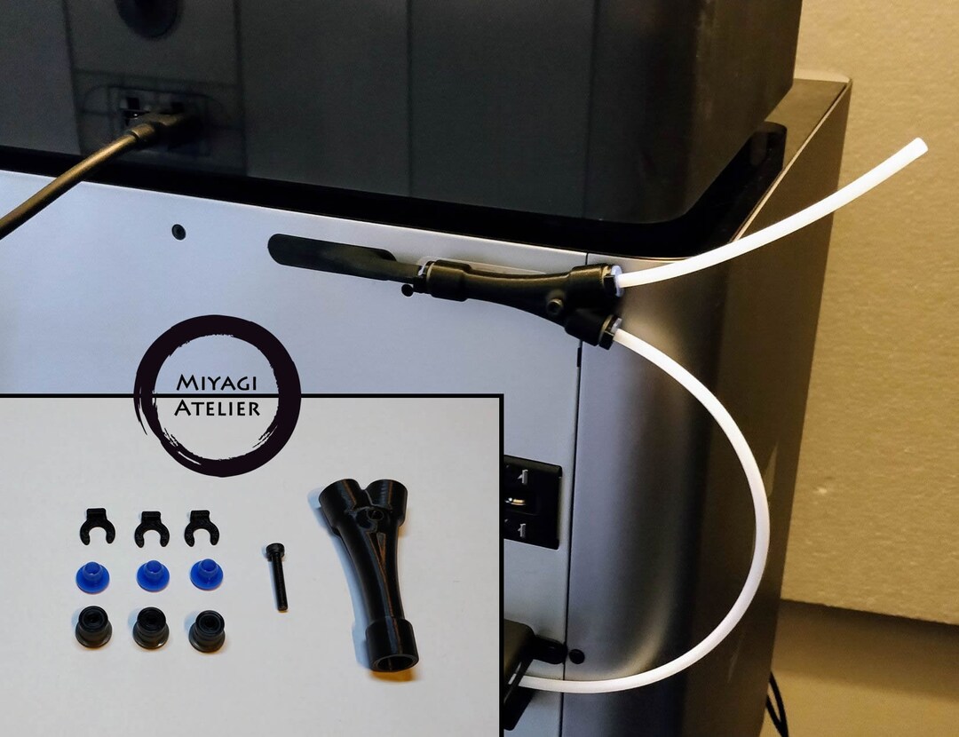 Bambu Lab Bowden Tube Y-splitter With Push-fit Quick Connectors - Etsy