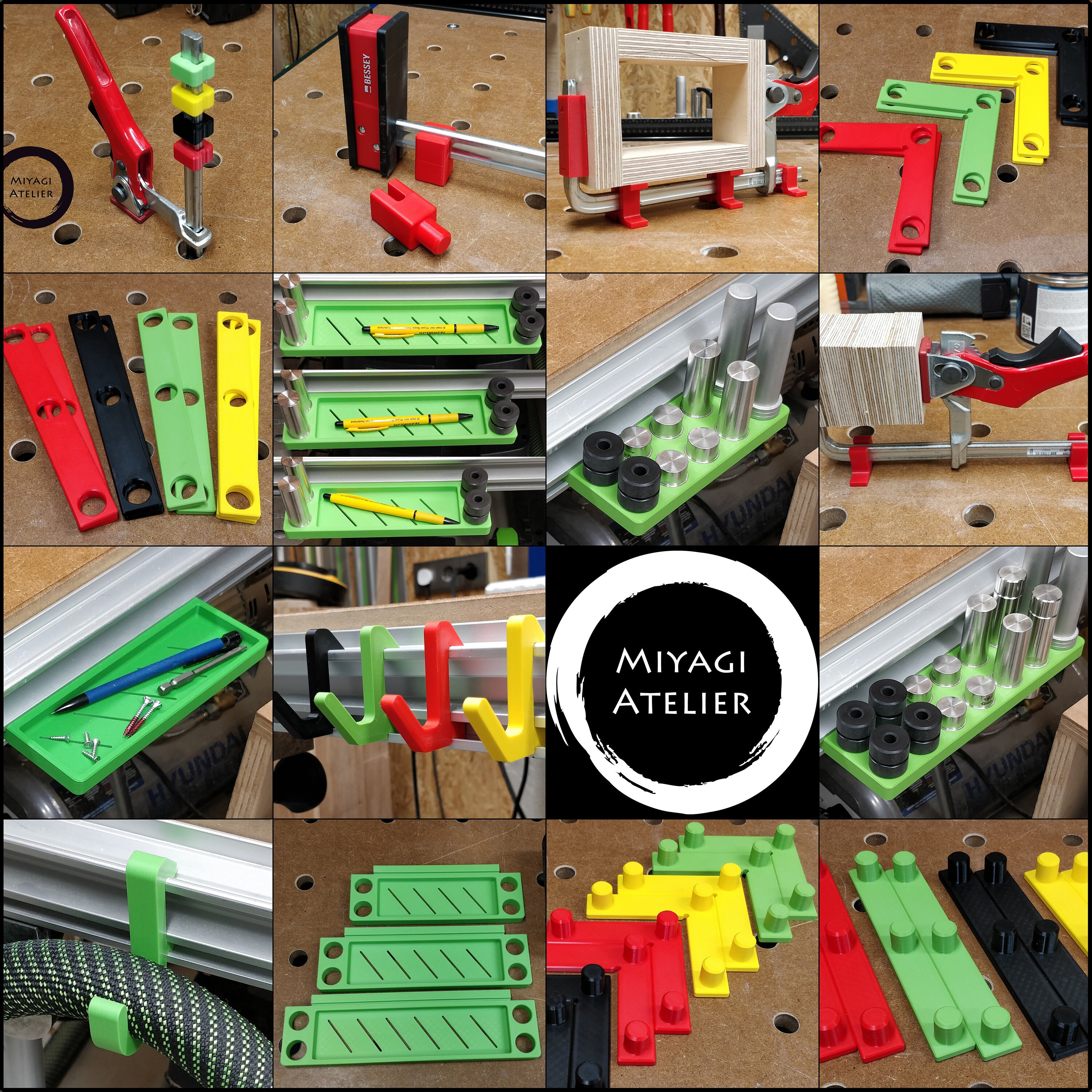 Bessey Festool One Hand Quick Clamp Stop Block 4er Set Etsy Schweiz