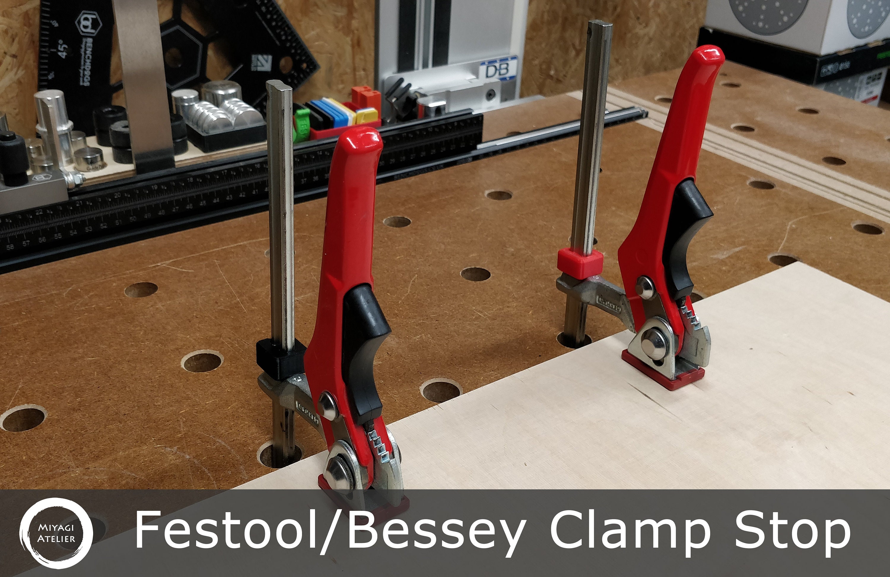 Bessey Festool One Hand Quick Clamp Stop Block 4er Set Etsy Schweiz