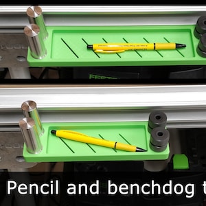 Festool MFT3 Bench Dog and Pencil Tray