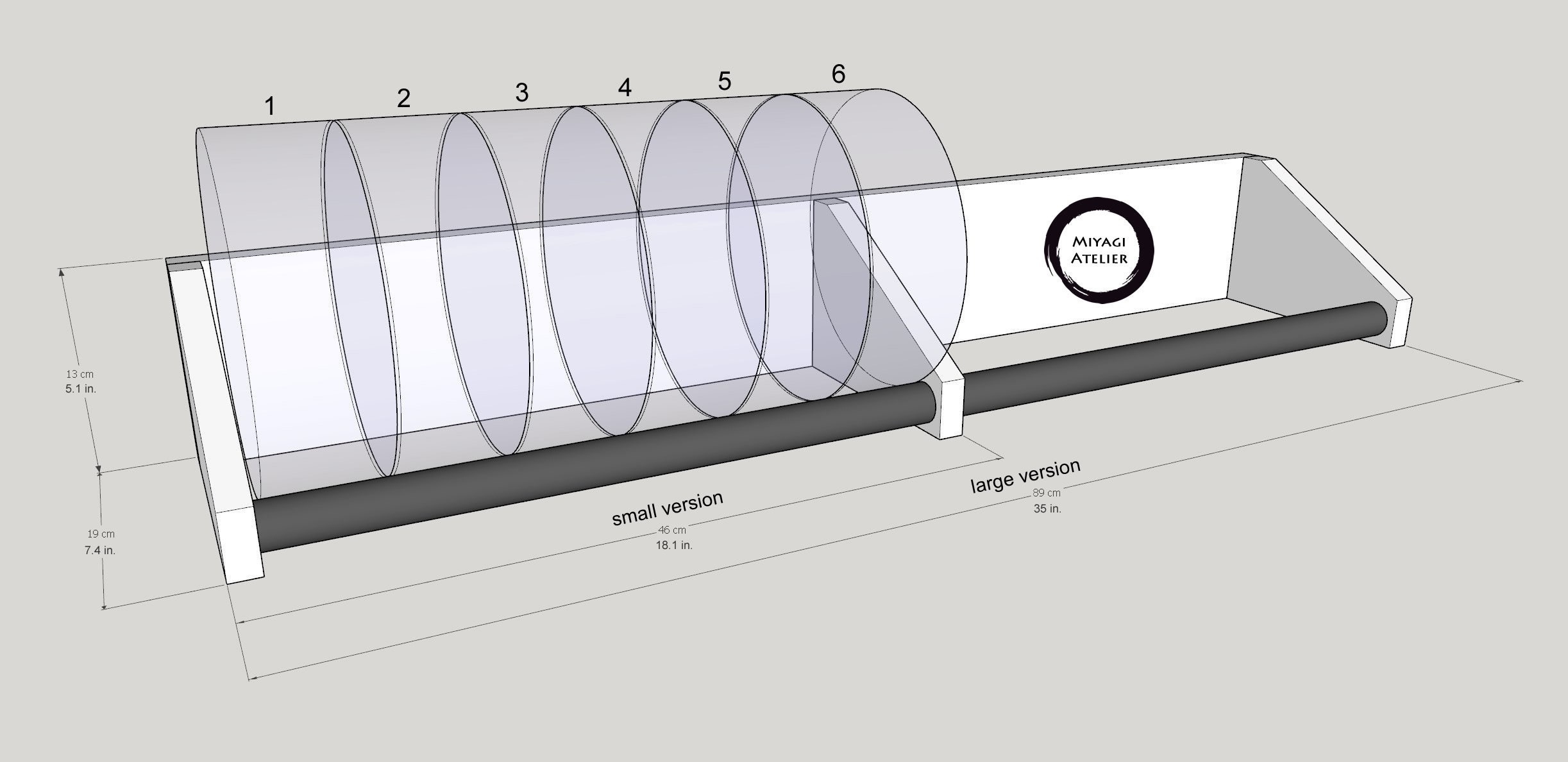 Luxury Filament Spool Storage / Rack / Holder - Etsy
