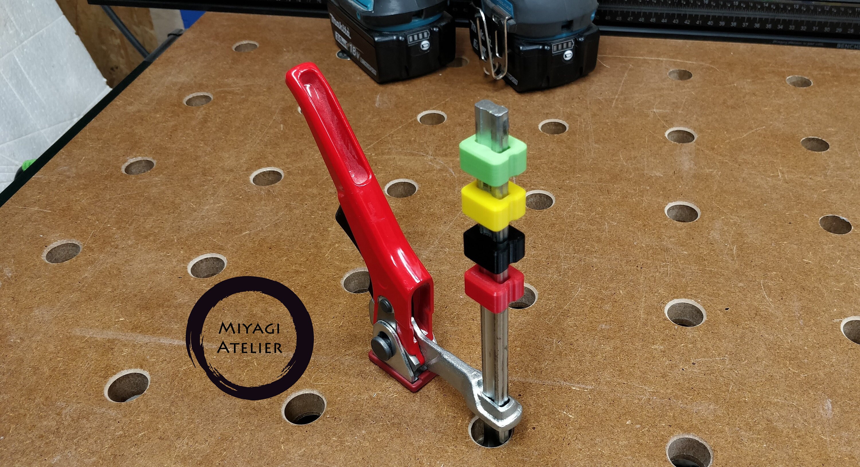 Bessey Festool One Hand Quick Clamp Stop Block 4er Set Etsy.de