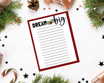 December, Christmas, Daily Planner, Notepad, Organizer, Notes,