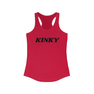 Kinky Racerback Tank