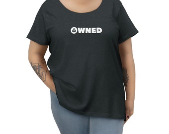 Owned Curvy Tee