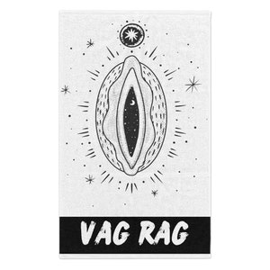 Vag Rag - Rally Towel, 11x18