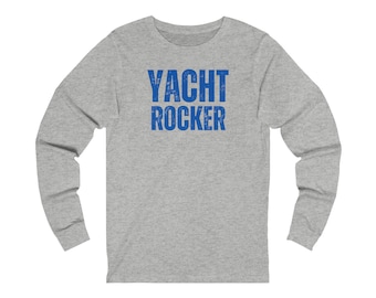 Camiseta de manga larga unisex Yacht Rocker