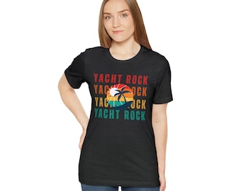 Yacht Rock Retro Unisex Tee