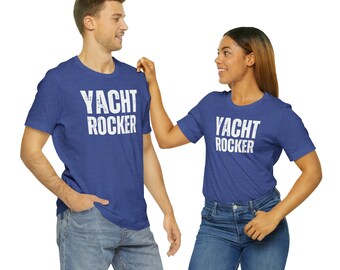 Camiseta unisex Yate Rocker