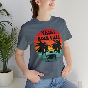 Retro Yacht Rock Vibes Unisex Tee
