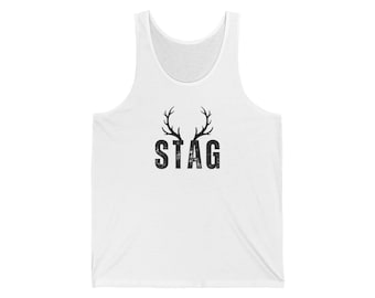 Stag Unisex Tank Top