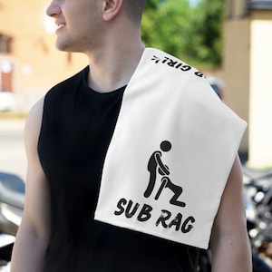 Sub Rag - Rally Towel, 11x18