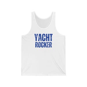 Yacht Rocker-tanktop, uniseks