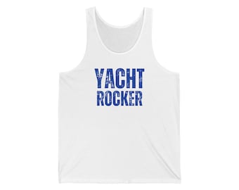 Yacht Rocker Unisex Tank Top