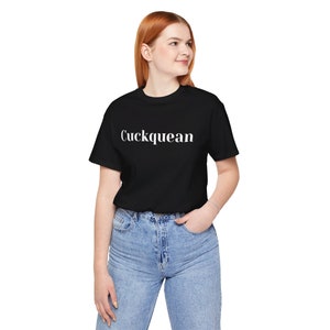 T-shirt unisexe Cuckquean