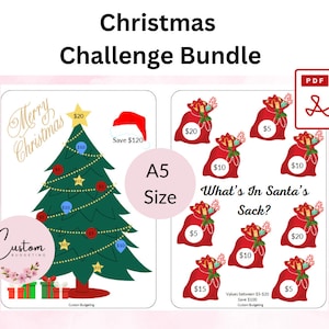 Kerstgame-uitdaging | Game-uitdagingen | Leuke spaarspellen | A5-uitdagingen