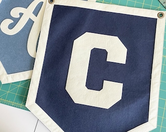 Custom Felt Letter Pennant