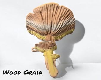 Amanita Mushroom Shelf | 3D Printed PLA Floating Shelf