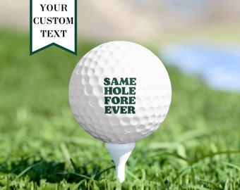 Custom Golf Balls, Bachelor Party Favors Golf, Funny Golf Gifts for Men, Groomsmen Proposal, Personalized Golf, Funny Golf Balls, (6pcs)