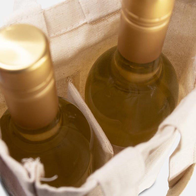 Custom Wine Tote, Double Wine Tote Bag, Vino Before Vows, Wine Bachelorette Favors, Wine Bottle Holder, Gift for Wine Lover image 9