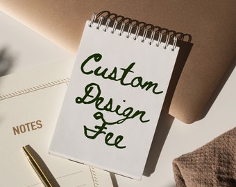 Custom Design Fee (Apparel & Accessories)