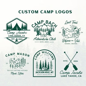 Camping SVG, Camp Bachelorette Logo Design, Last Trail Before the Veil, Camp SVG, Summer Camp Bach
