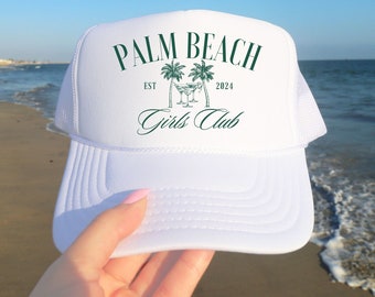 Custom Trucker Hat, Bachelorette Trucker Hats, Bridal Party Gifts, Bachelorette Favors, Beach Bachelorette, Last Fiesta, Bride Trucker Hat