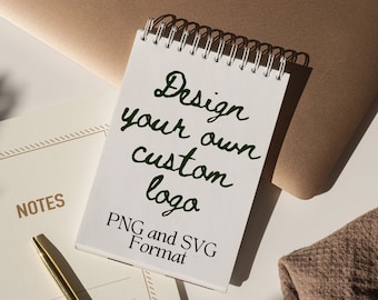 Custom Logo Design, Custom Logo Creation, Design Your Own Logo, Bachelorette Logo Creation, Logo Designer, Personalized SVG Logo, Custom PNG