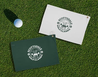 Golf Towel, Custom Golf Logo, Bachelor Party Gift, Same Hole Forever, Groomsmen Proposal, Golf Bachelorette, Sports Towel, Golf Bag Towel