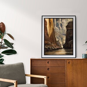 Grand Canyon Digital Print