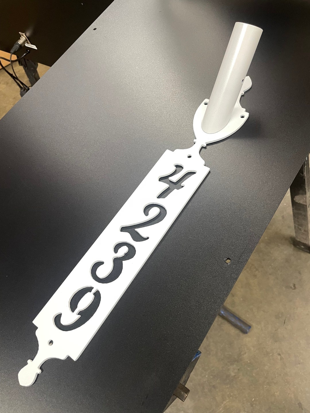 Lets Make Your CUSTOM Flag Pole Address. up to 35 Numbers Are Etsy