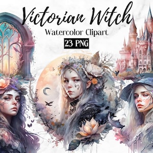 Pastel Witch Clipart, witch clip art png Fantasy magic clip art mystical clipart, witchcraft png clipart, pagan clipart png, mystical png