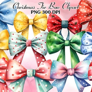 Watercolour Red Bows Clipart - Red Velvet Satin Bow PNG Digital Image Downloads for Card Making, Scrapbook, Junk Journal, Paper Crafts