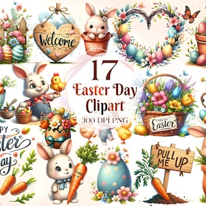 Easter Day Cute Clipart Rainy Day PNG l Spring clip art l Duck PNG l Rainy Day Watercolor l Rain sublimation l April Showers graphics