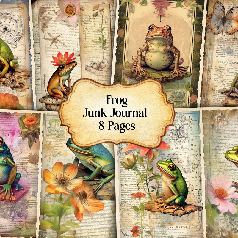 Frog Craft Kit - Etsy