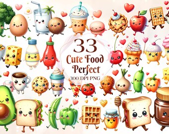 Perfect Match, Best Friends Clipart for Digital Scrapbooking, Valentine ...