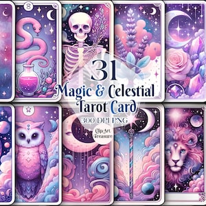 Sublimación de cartas de tarot mágico y celestial, diseño de sublimación gótica, Vibes Wicca Pagan Black Cat Cool Tarot camiseta taza PNG Descarga digital