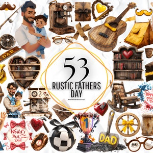 Rustikaler Vatertag Clipart Bundle Rustikaler Bauernhof Clipart Bundle Rustikales Clipart Bundle Neutral Farbe Bauernhaus png gemütlicher Bauernhof png