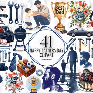 Fathers Day Clipart - Father Clipart Family Clipart Bundle Fathers Day Clipart Dad Clipart Father Son Clipart Bundle Father Daughter PNG