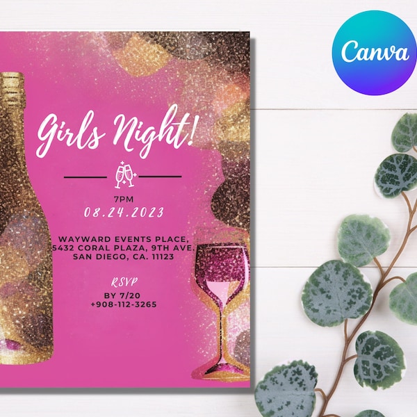 Girls Night Out - Etsy