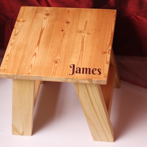 Personalized Stool,Disney Inspired  Wooden  Stool, Personalized Adult  Stool, Personalized Toddler Step Stool, Kitchen Step