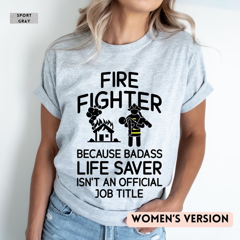 Funny Fireman Gifts, Gag Gift for Firefighter Dad, Fire Chief Gifts