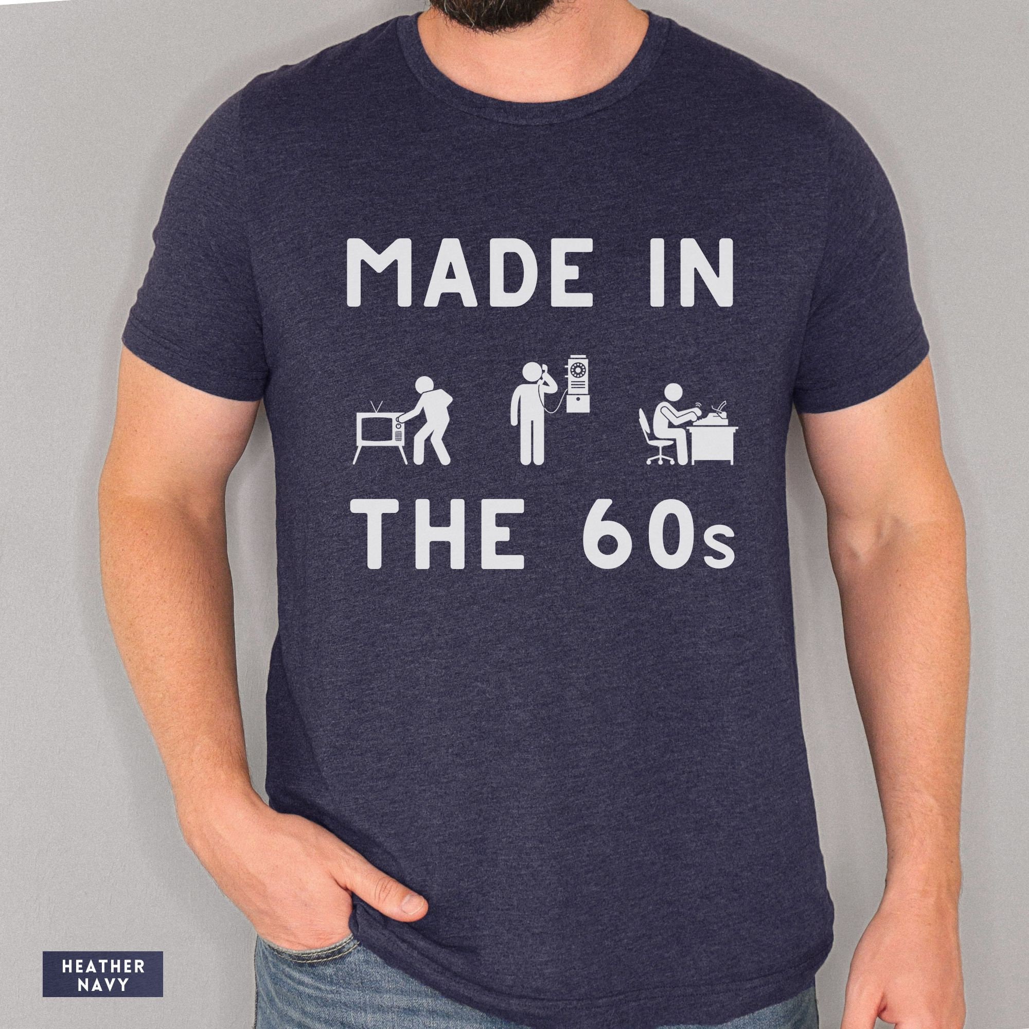 Funny Over the Hill Gag Gifts for Men, Senior Citizen Gift for the