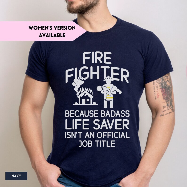 Funny Fireman Gifts, Gag Gift for Firefighter Dad, Fire Chief Gifts