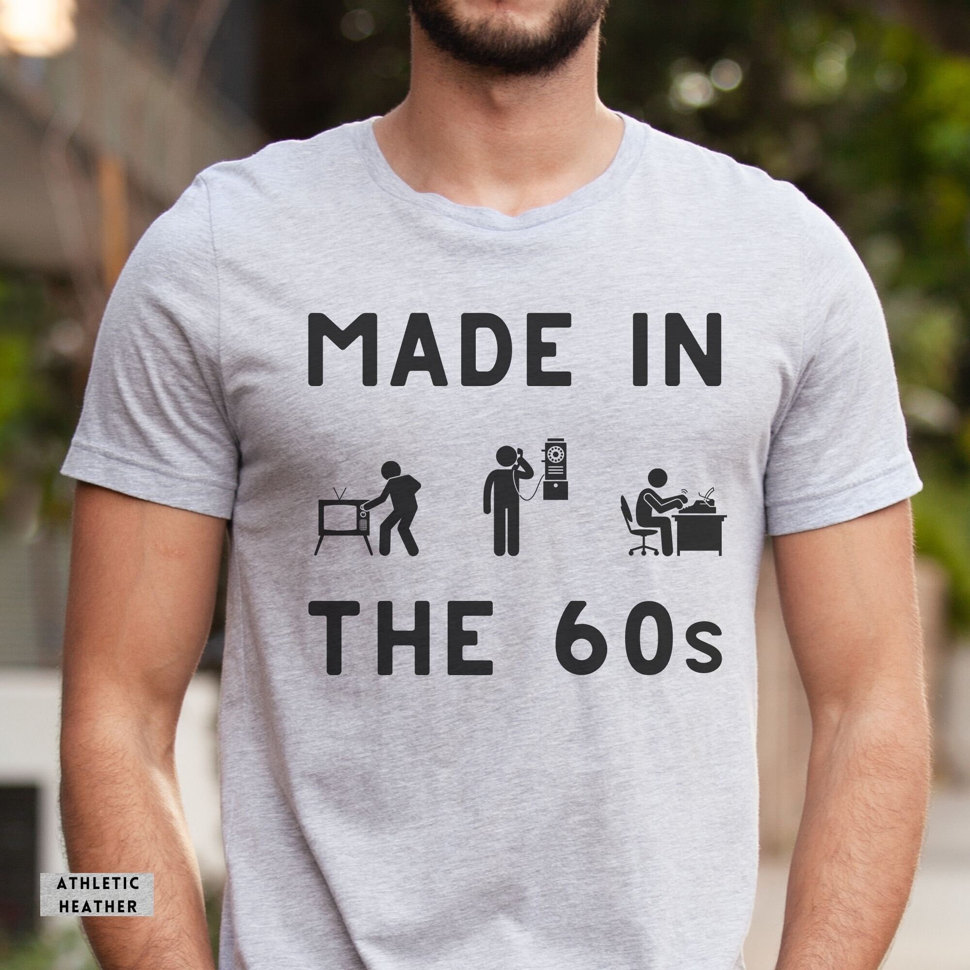 Funny Over the Hill Gag Gifts for Men, Senior Citizen Gift for the