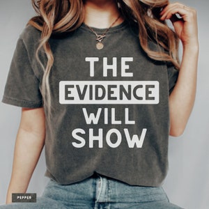 True Crime Shirts, True Crime Gifts, Criminal Justice Teacher, Murder Mystery Party Apparel, Crime Show Podcast, Law School Graduation Gift