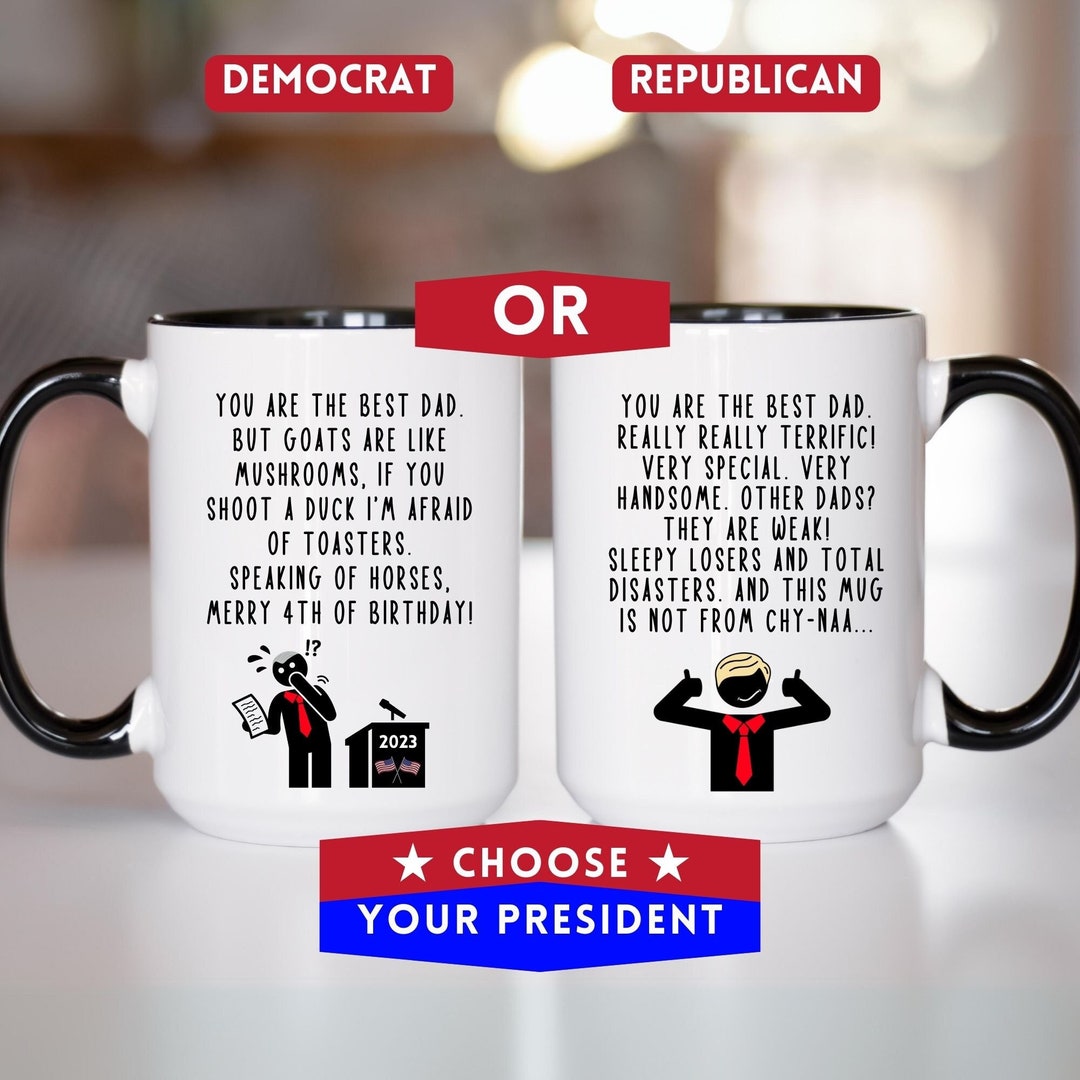 Personalized Gag Gifts for Adults US President Gag Gifts for Etsy